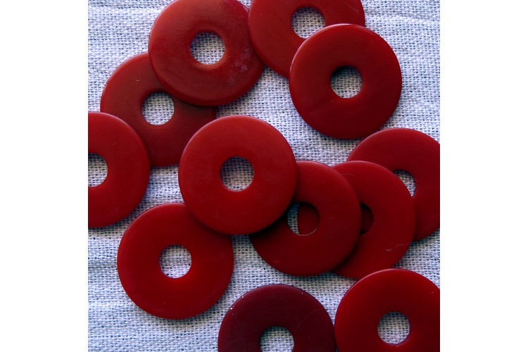 Vintage-Smooth-Celluloid Coins (Set of 88)