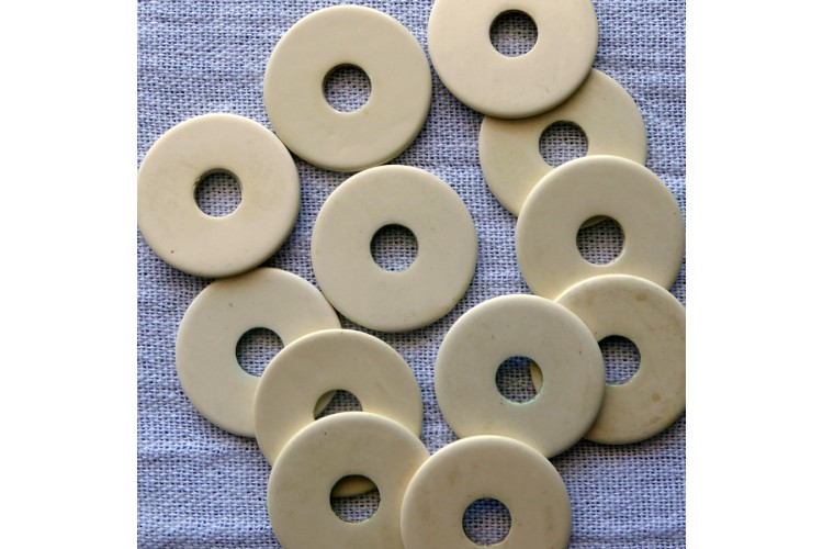 Vintage-Smooth-Celluloid Coins (Set of 88)