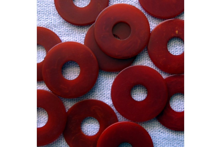 Vintage-Swirled-Celluloid Coins (Dozen)