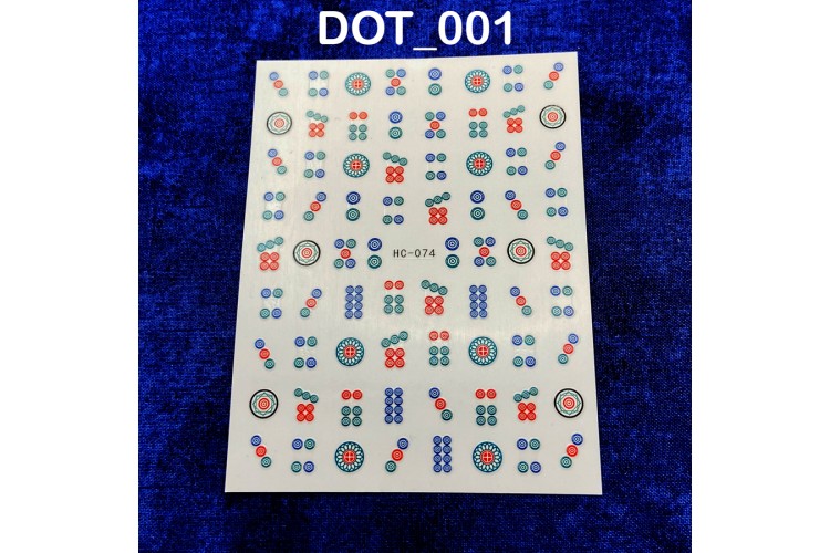 Mahjong Nail Decals