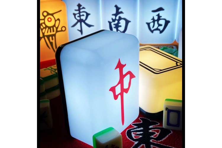 Mahjong LED Night Light