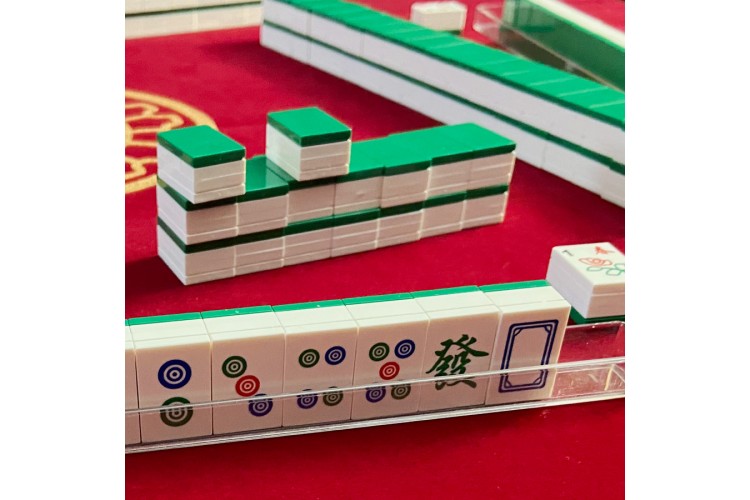 Mahjong Set - 873 Piece Building Bricks