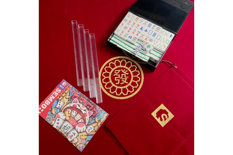 Mahjong Set - 873 Piece Building Bricks