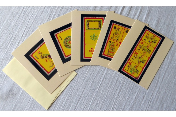 mahjongtileartcards™ - Mahjong Sets - Cowen's (2020)