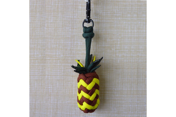Pineapple Charm--Island Color Collection