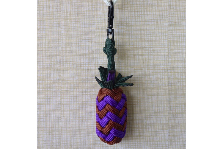 Pineapple Charm--Island Color Collection