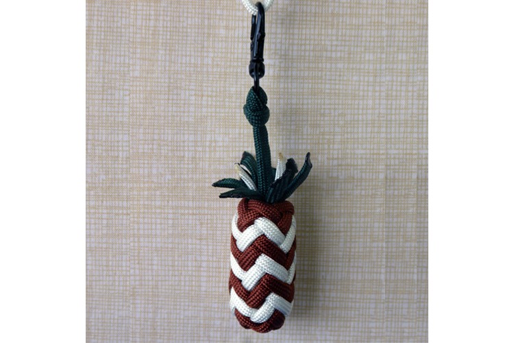 Pineapple Charm--Island Color Collection