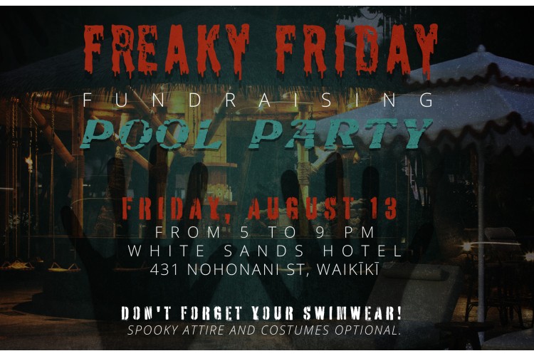 Freaky Friday Pool Party (SOLD OUT)