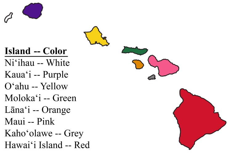 Island Color Collection (SOLD OUT)