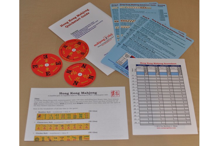 Hong Kong Mahjong Quickstart Guide