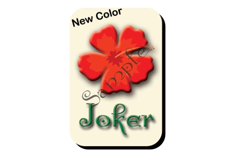 mahjongtilestickers™ -- Hibiscus Joker™