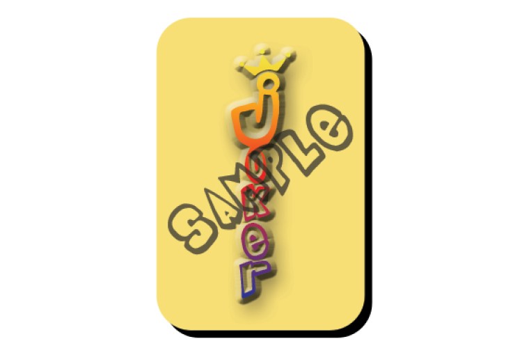 mahjongtilestickers™ -- Crown Joker™