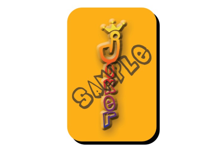 mahjongtilestickers™ -- Crown Joker™