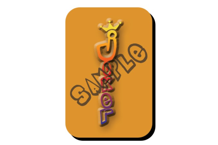 mahjongtilestickers™ -- Crown Joker™