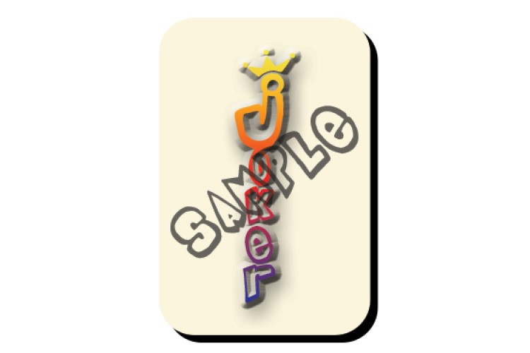 mahjongtilestickers™ -- Crown Joker™