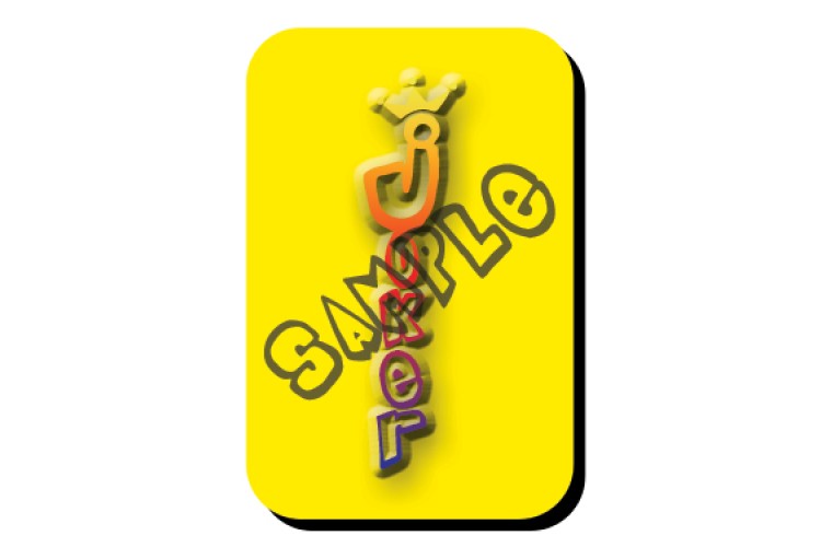 mahjongtilestickers™ -- Crown Joker™