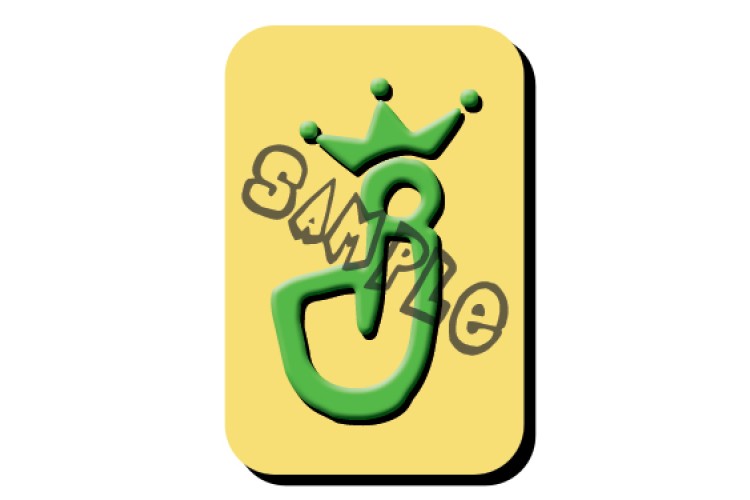 mahjongtilestickers™ -- Crown Joker Jr™