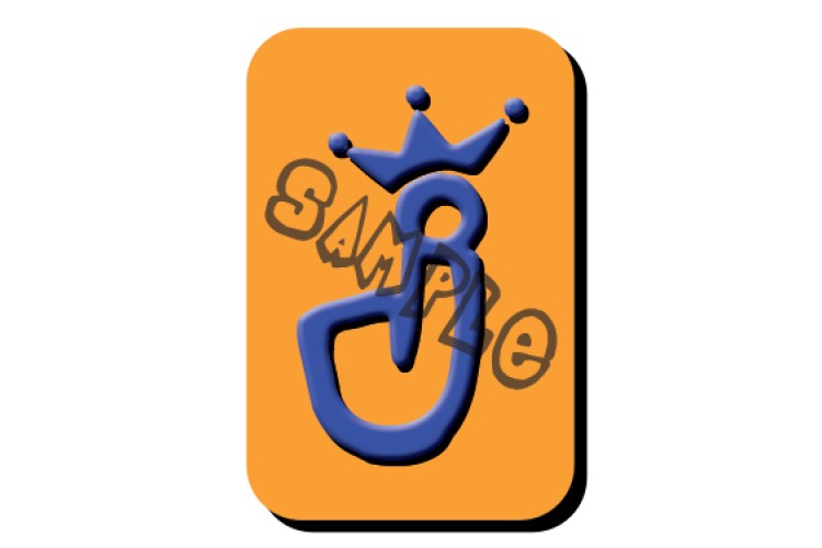 mahjongtilestickers™ -- Crown Joker Jr™