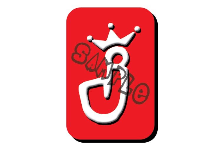mahjongtilestickers™ -- Crown Joker Jr™