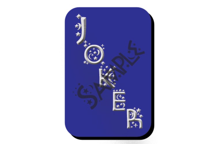 mahjongtilestickers™ -- Night Sky Joker™