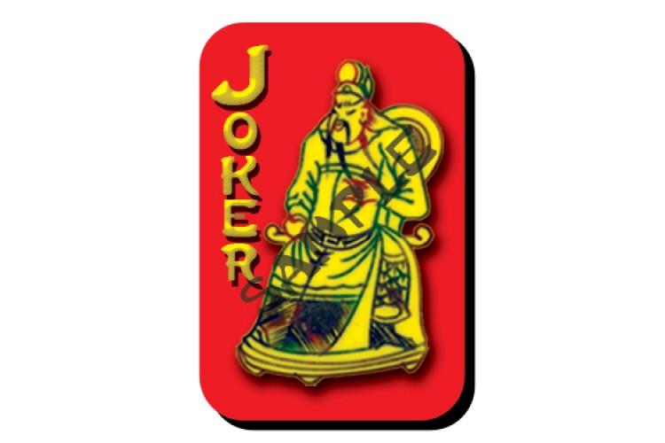 mahjongtilestickers™ -- Orchid Emperor Joker™