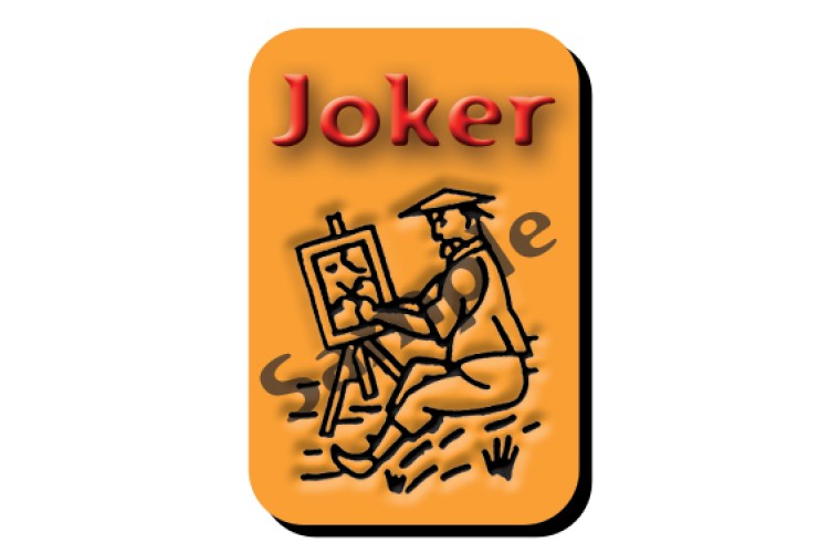 mahjongtilestickers™ -- MET-Games Painter Joker™