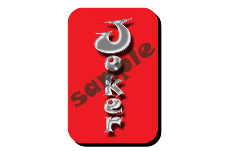 mahjongtilestickers™ -- Quicksilver Joker™