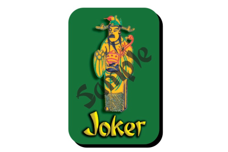 mahjongtilestickers™ -- Royal Uncle Ts'ao Joker™