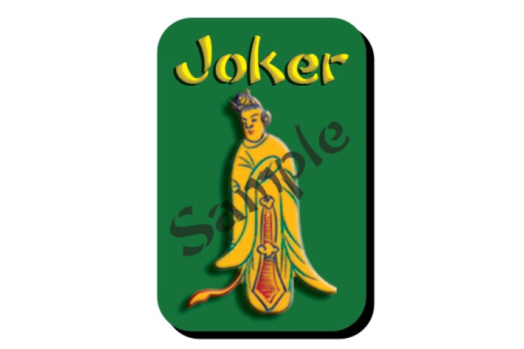 mahjongtilestickers™ -- Winter Princess Joker™